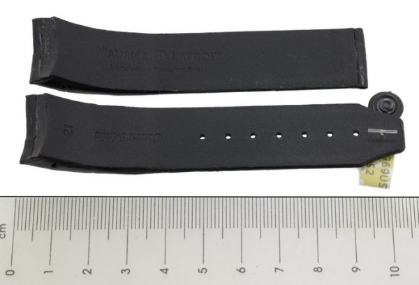Maurice Lacroix Masterpiece Globe Watch strap MP6388 and MP6398 - Image 2