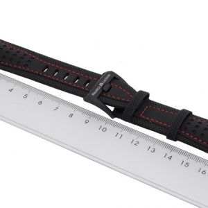 Maurice Lacroix Pontos S Extreme PT6028 horloge band 22 mm zwart rood