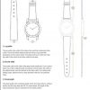 Maurice Lacroix NATO horlogeband PT6008 PT6018 Pontos S 22 mm zwart donkergroen - Afbeelding 3