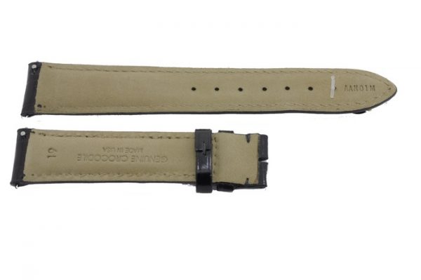 Hadley Roma horlogeband Kroko Croko 19 mm DA01M - Afbeelding 2