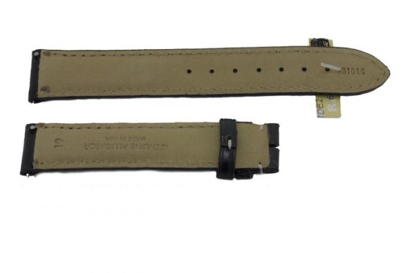 Hadley Roma horlogeband Kroko Croko 19 mm ABT01C - Afbeelding 2