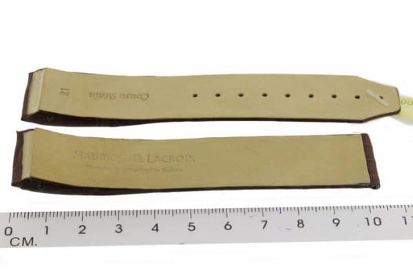 Maurice Lacroix Masterpiece Tonneau Band MP6119 MP6439 _ 550-000079 - Afbeelding 2