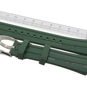 Maurice-Lacroix-Pontos-Rubber-Strap-21-mm-PT6188-PT6118-Green