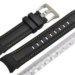 PT6008-PT6018-strap-band-Rubber-GREEN-22-mm