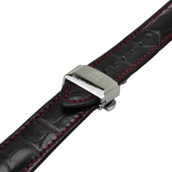 Maurice Lacroix vlindersluiting voor leren horlogeband 508-005001 - Afbeelding 3