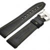 Maurice Lacroix Pontos S Extreme PT6009 band 24 mm zwart geel - Afbeelding 2