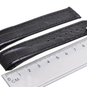 Maurice Lacroix Kroko Croco strap Masterpiece Tonneau 21mm 550-78