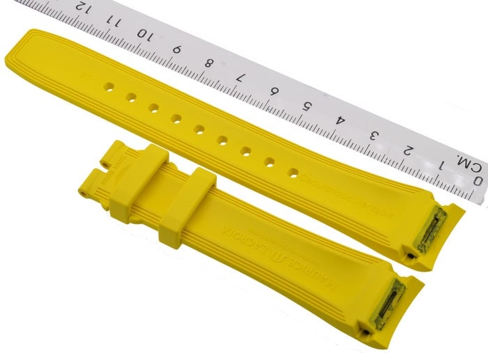 21mm rubber strap hotsell