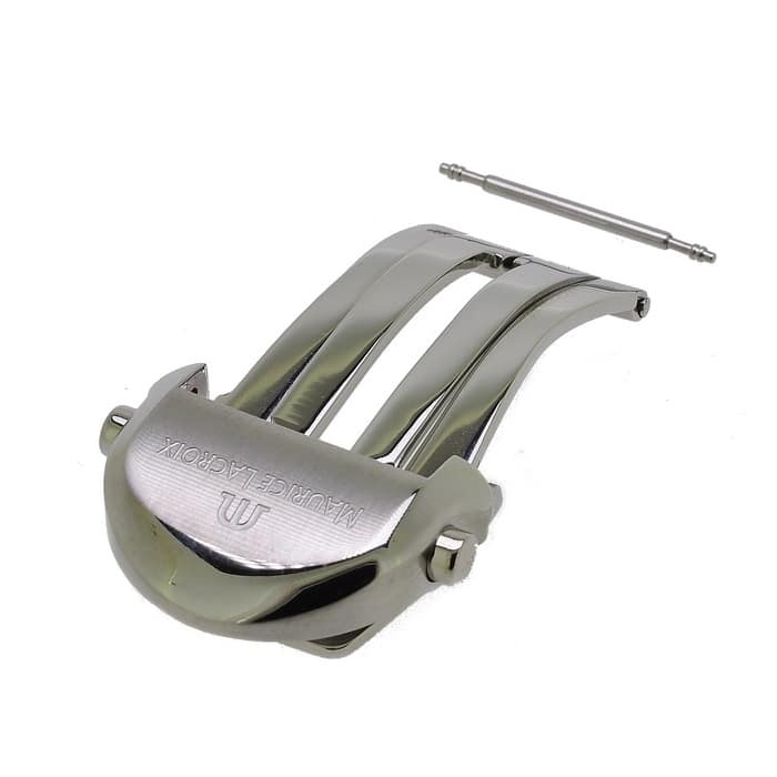 Maurice Lacroix folding clasp buckle for leather straps ML508 000024