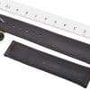 Maurice Lacroix crocodile leather Watch strap for buckle 20 mm Brown - Image 2