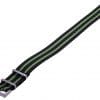 Maurice Lacroix NATO horlogeband PT6008 PT6018 Pontos S 22 mm zwart groen - Afbeelding 2