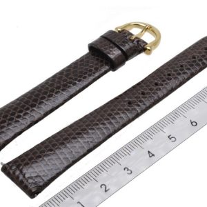 Maurice Lacroix Lizard strap brown 15 MM-A