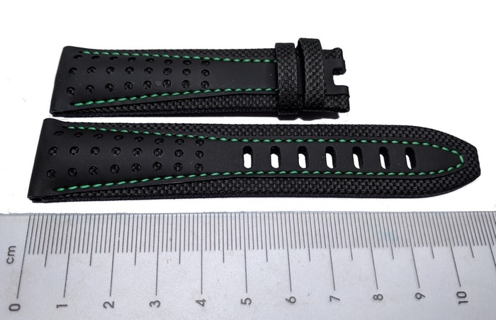 Maurice Lacroix Pontos S 22 mm strap Green