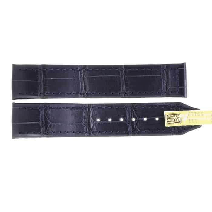 Maurice-Lacroix-Kroko-Croco-strap-Masterpiece-Tonneau-21-mm-BLUE-550-000094