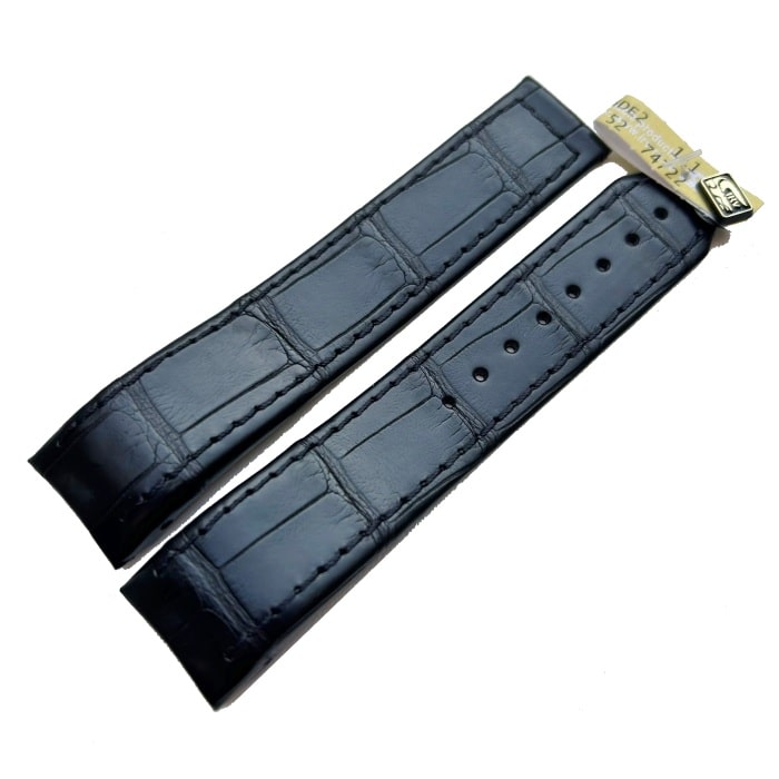 Maurice Lacroix Masterpiece Globe Watch strap XL Black MP6388 MP6398