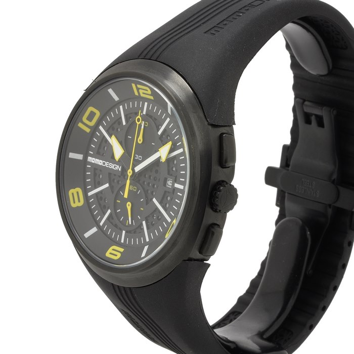 Momo Design Phantom Chronographe Date Watch MD1003BK