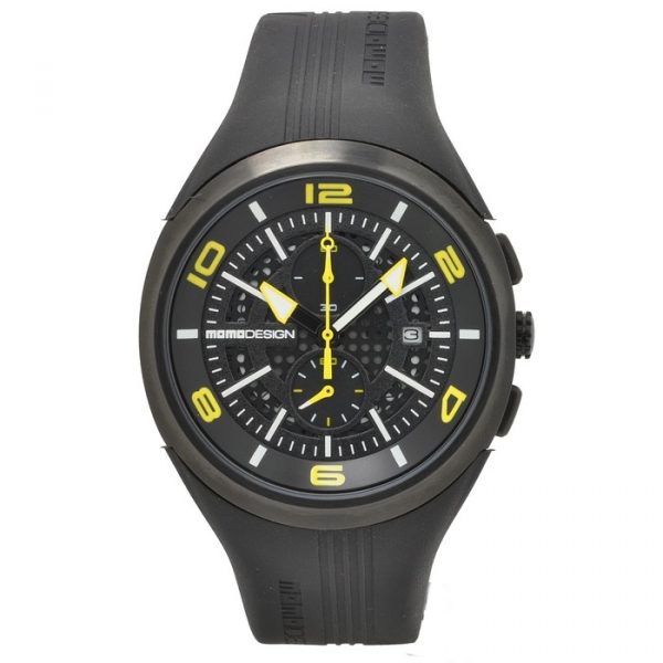 Momo Design Phantom Chrono Date Horloge - Afbeelding 4