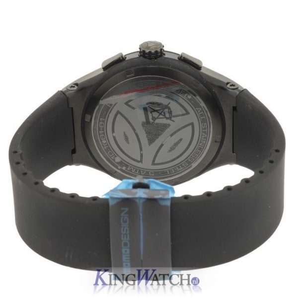 Momo Design Vanguard Black Carbon Chronograaf Horloge - Afbeelding 7
