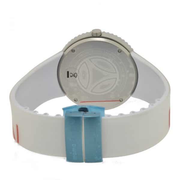 Momo Design Jet Red White Horloge MD18701 - Afbeelding 6