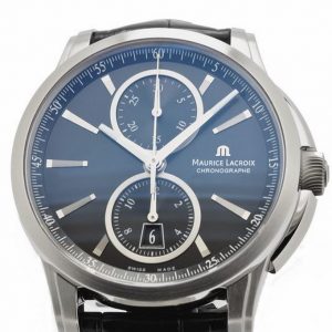 Maurice Lacroix Pontos Chronograaf Horloge PT6178-SS001-330