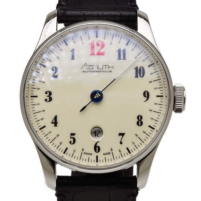 AZIMUTH Back In Time Beige BLAST Automatic Watch