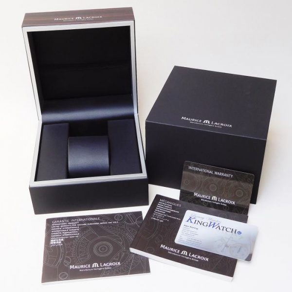 Maurice Lacroix Les Classiques automaat Dames Horloge LC6063-PS103-310 - Afbeelding 5