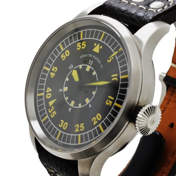 Azimuth Militare B-Uhr Inner Hour 48 mm Uhr – Bild 4