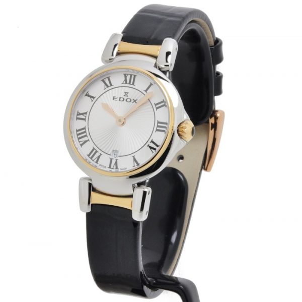 Edox Les Bémonts La Passion Damen Uhr 57002-357RC-AR – Bild 2
