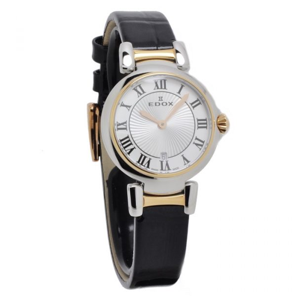 Edox Les Bémonts La Passion Damen Uhr 57002-357RC-AR – Bild 3