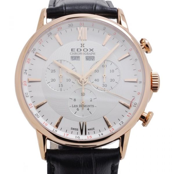 Edox Les Bemonts Chronograph Complication 10501 37R AIR