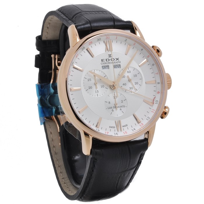 Edox les clearance bemonts chronograph