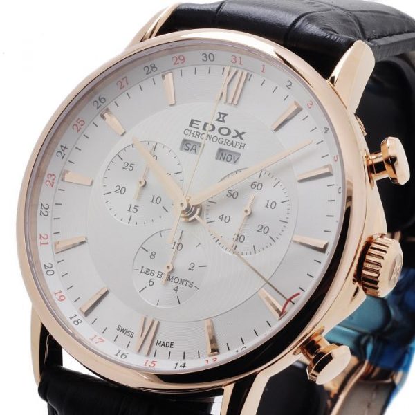 Edox Les Bemonts Chronograph Complication 10501 37R AIR