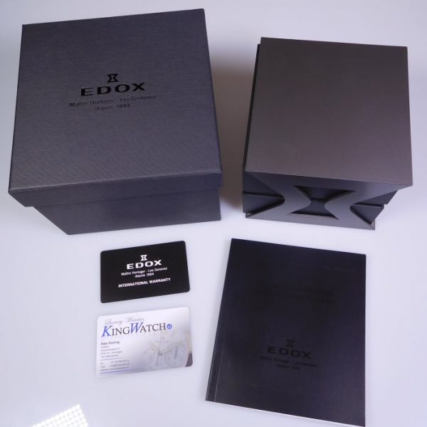 Edox Les Bémonts La Passion Damen Uhr 57002-357RC-AR – Bild 5