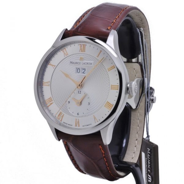 Maurice Lacroix Masterpiece Date GMT Horloge MP6707-SS001-111 - Afbeelding 2