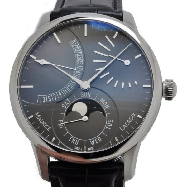 Maurice Lacroix Masterpiece LUNE Retrograde Uhr MP6528