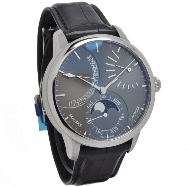 Maurice Lacroix Masterpiece LUNE Retrograde Uhr MP6528-SS001-330 – Bild 3