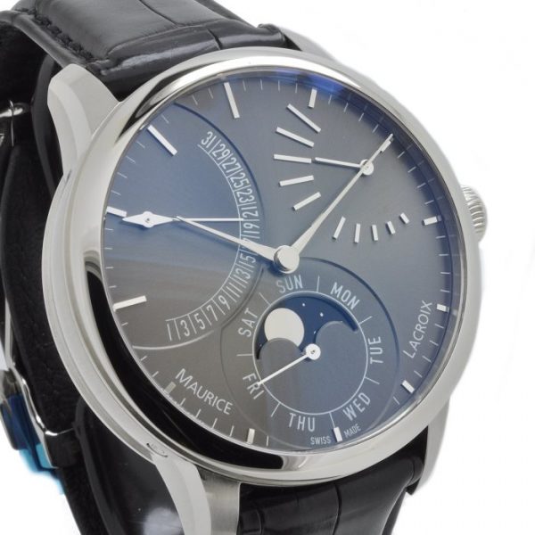 Maurice Lacroix Masterpiece LUNE Retrograde Uhr MP6528-SS001-330 – Bild 4