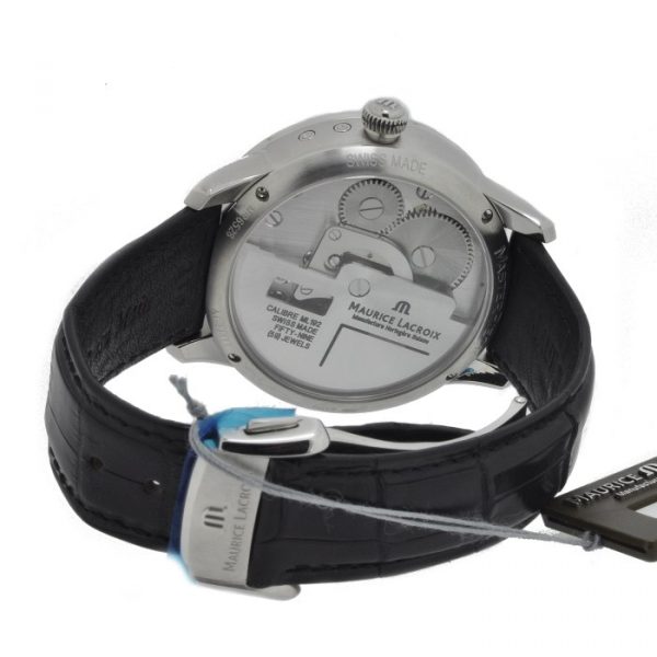 Maurice Lacroix Masterpiece LUNE Retrograde Uhr MP6528-SS001-330 – Bild 5