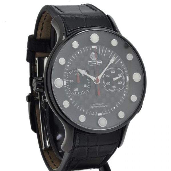 N.O.A NOA 1675 Chronograaf Automaat Limited Edition Horloge - Afbeelding 5