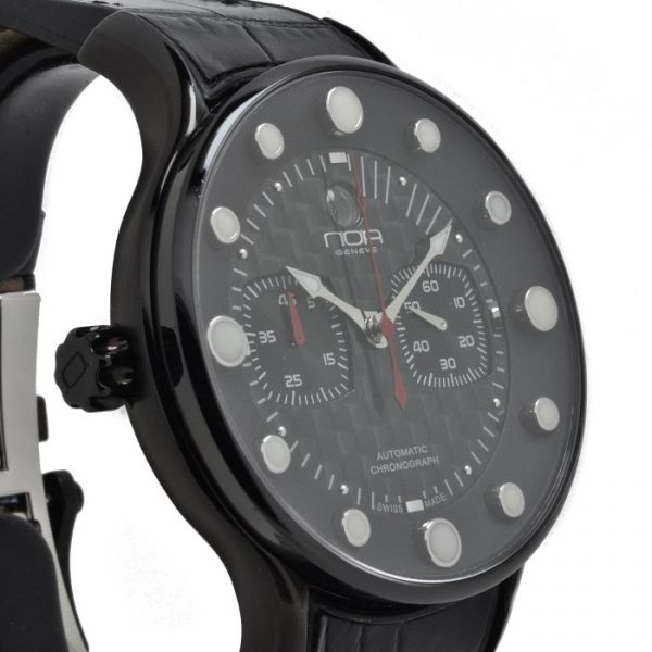 N.O.A NOA 1675 Chronograaf Automaat Limited Edition Horloge - Afbeelding 4