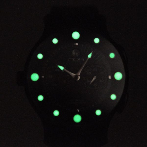 N.O.A NOA 1675 Chronograaf Automaat Limited Edition Horloge - Afbeelding 6