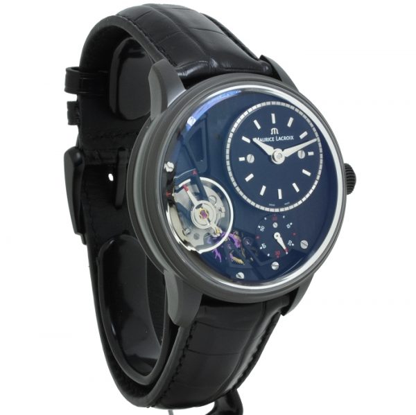 Maurice Lacroix Masterpiece Gravity Horloge MP6118-PVB01-330 - Afbeelding 3