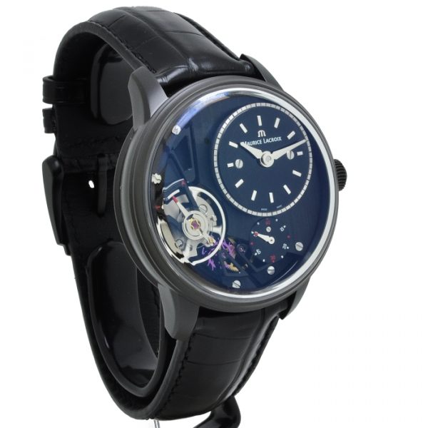 Maurice Lacroix Masterpiece Gravity Horloge MP6118-PVB01-330 - Afbeelding 4