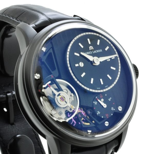 Maurice Lacroix Masterpiece Gravity Horloge MP6118-PVB01-330 - Afbeelding 5