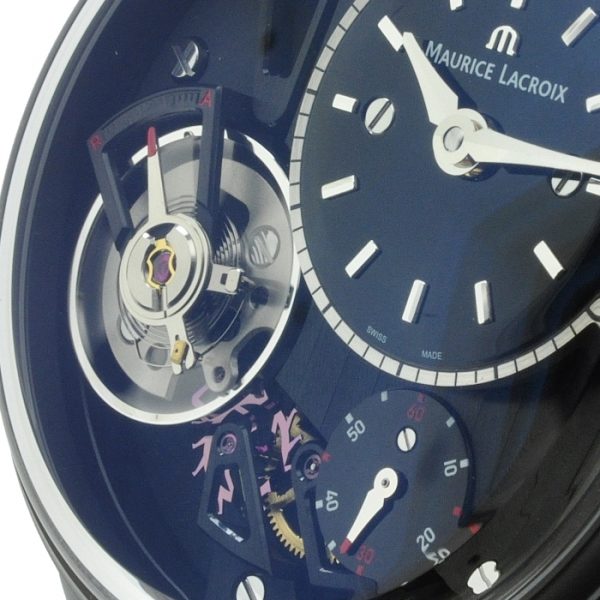 Maurice Lacroix Masterpiece Gravity Horloge MP6118-PVB01-330 - Afbeelding 6
