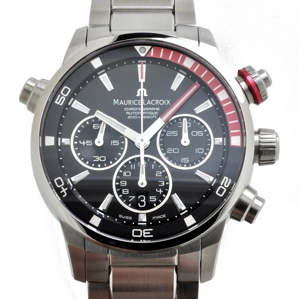 Maurice Lacroix Masterpiece LUNE Retrograde Watch MP6528-SS001-130
