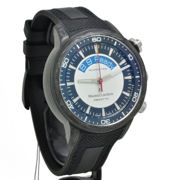 Maurice Lacroix Pontos S REGATTA Carbon Limited Edition horloge PT6019-CAB01-330 - Afbeelding 5