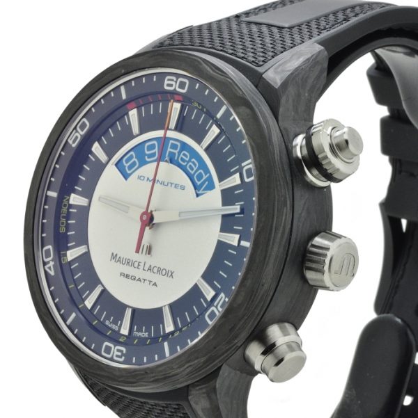 Maurice Lacroix Pontos S REGATTA Carbon Limited Edition horloge PT6019-CAB01-330 - Afbeelding 6