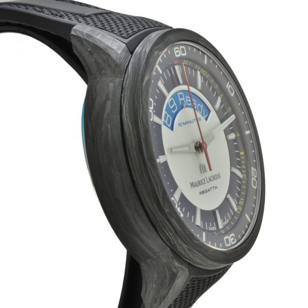 Maurice Lacroix Pontos S REGATTA Carbon Limited Edition horloge PT6019-CAB01-330 - Afbeelding 7