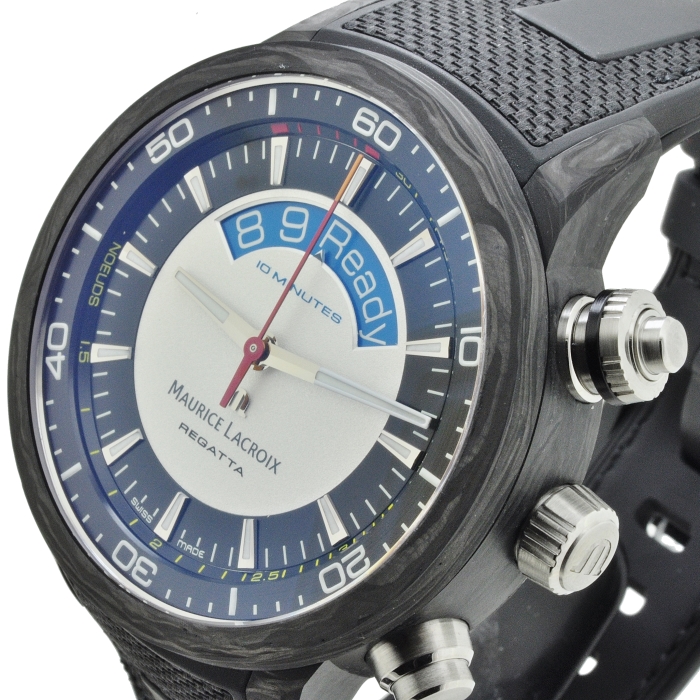 Maurice Lacroix Pontos S REGATTA Carbon Limited Edition Uhr PT6019 CAB01 330